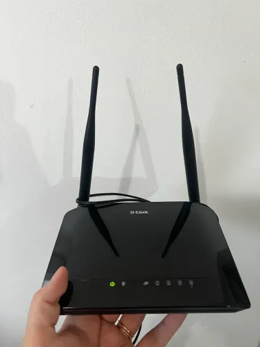 Roteador DLink 2 antenas