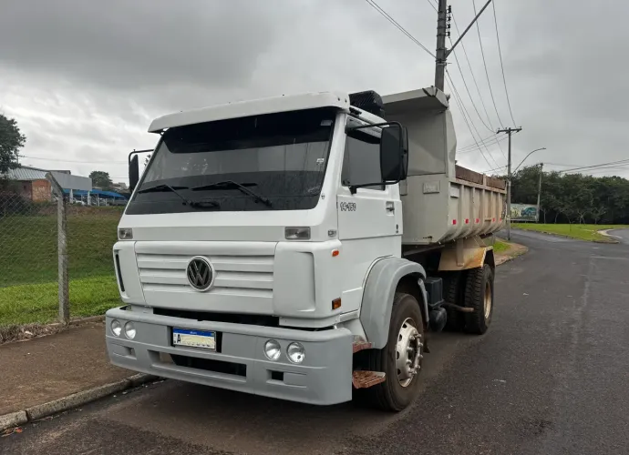 Caminhão caçamba vw 14150