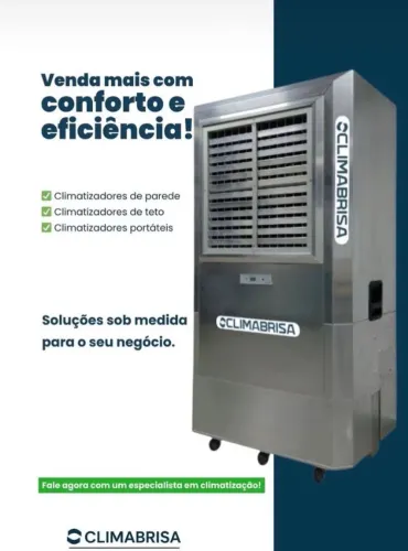 Vendo Climatizadores de Ar para seu negócio! Portáteis, Teto e Parede.