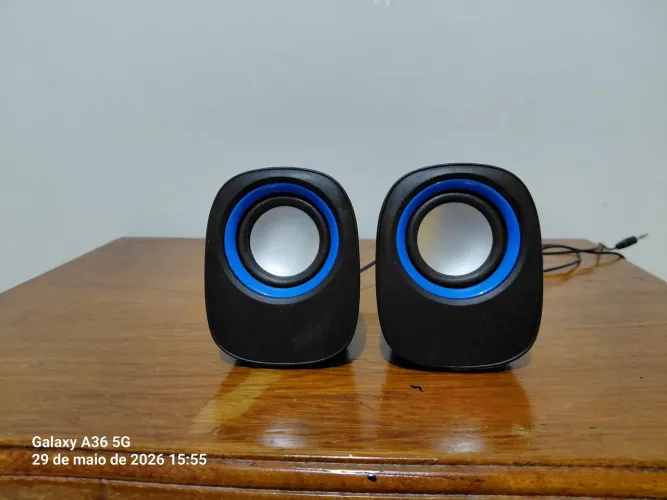 Caixa de som para computador/notebook