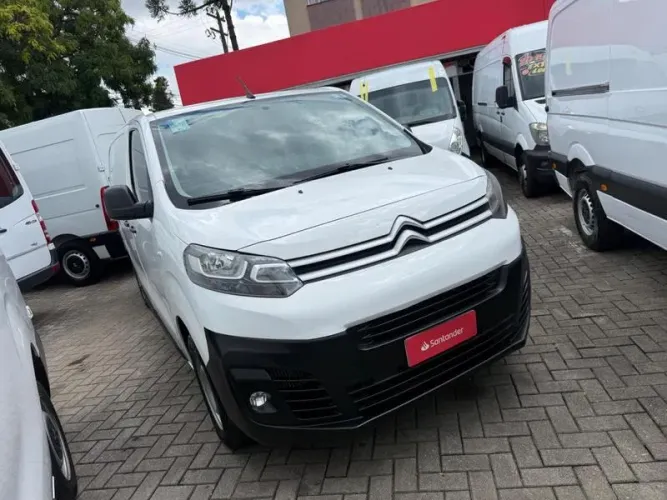 Citroen Jumpy Furgão Pack 1.6 Turbo Diesel 2022