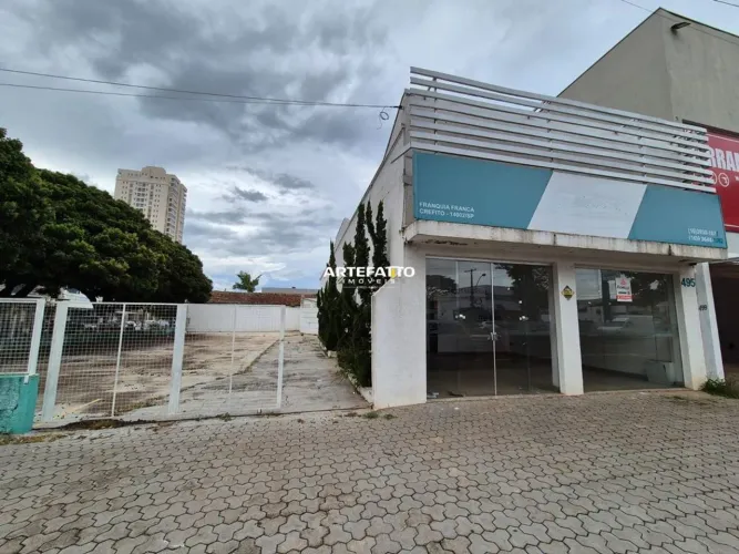 Ponto Comercial à venda em Franca, Av Presidente Vargas, 793m²