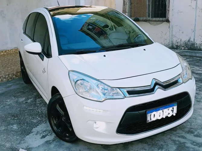 Citroen C3 Tendance 1.5 Flex 8V 5P Mec. 2015