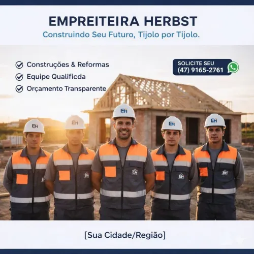 Herbst Construção e Reforma - Sua empreiteira de confiança em Gramado