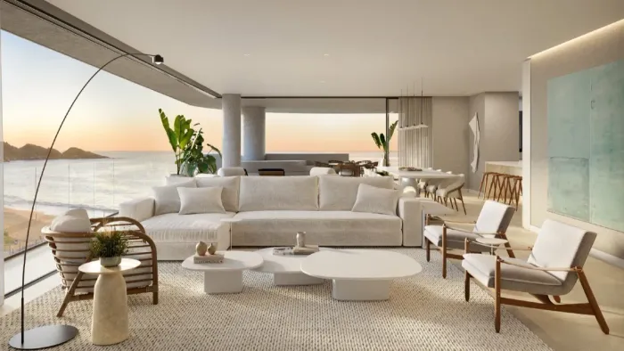 Apartamento com 4 suítes Edifício Ená na Praia do Estaleiro em Balneário Camboriú