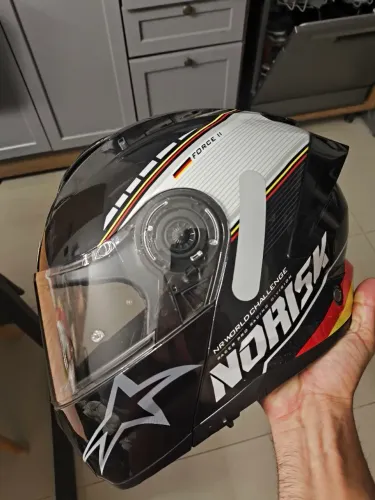Capacete Norisk Force II Germany - Tam. 60 - Excelente Estado