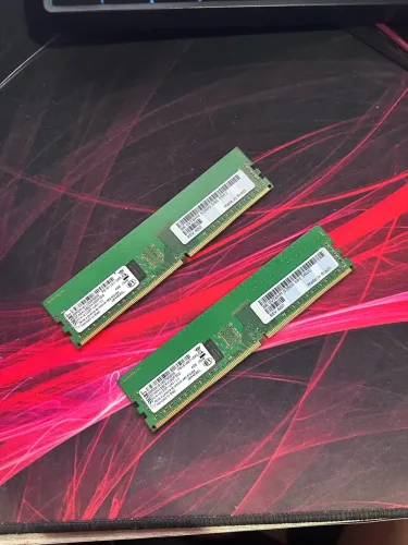KIT Memória RAM 2x4gb DDR4 2133Mhz