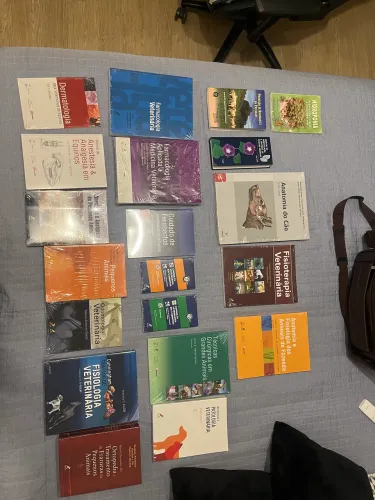 Livro patologia e anatomia de grandes animais