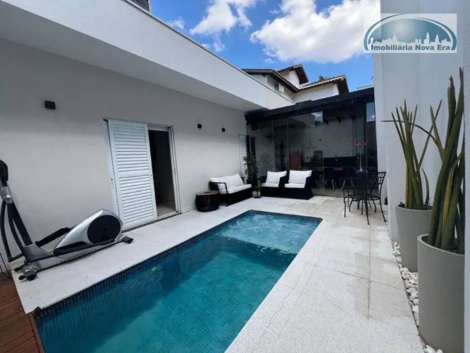 Casa com 3 dormitórios à venda, 170 m² por R$ 1.380.000,00 - Condomínio Terras de São Fran