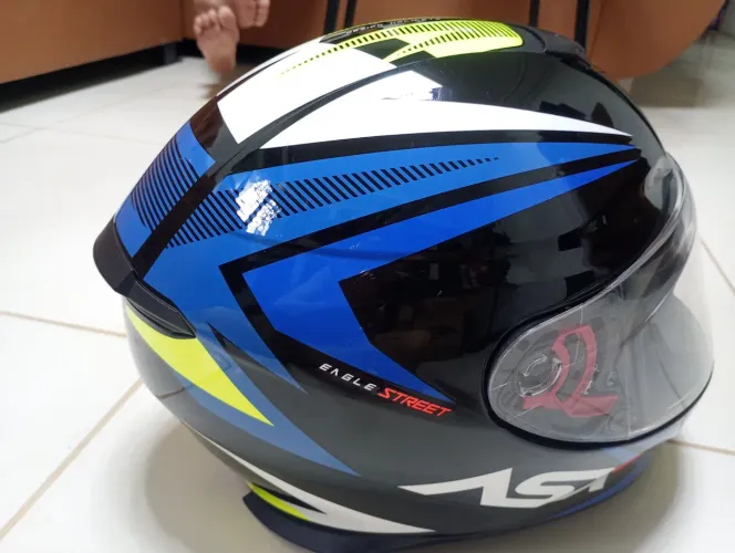 Capacete ASX - Tamanho M 58