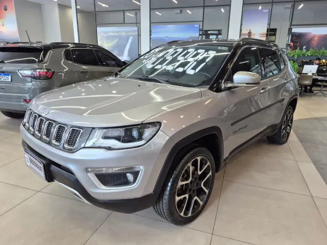 Jeep Compass Limited 2.0 4X4 Diesel 16V Aut. 2020