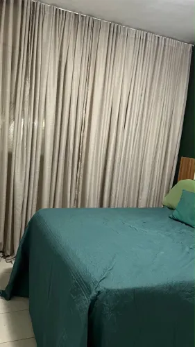CORTINA PARA TRILHO SUÍÇO