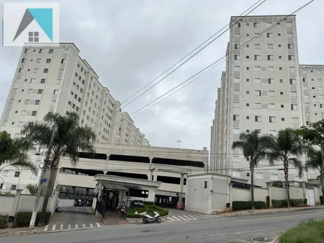 Apartamento para Locação em Cajamar, Portais (Polvilho), 2 dormitórios, 1 banheiro, 1 vaga