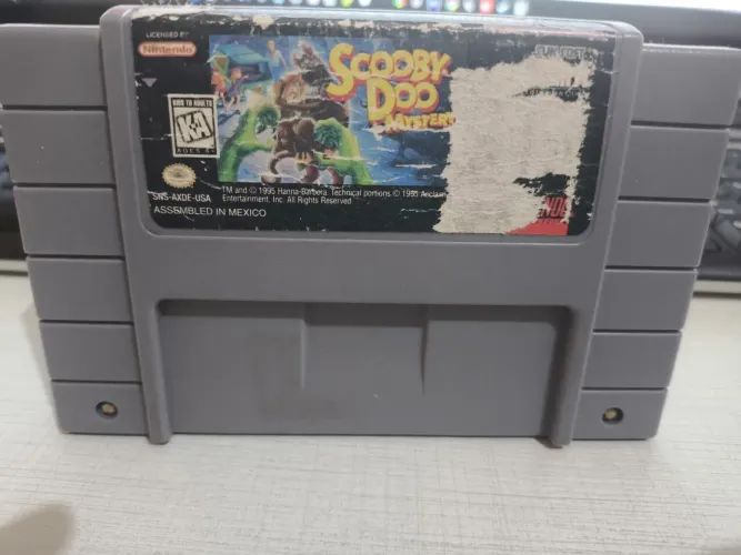 Scooby doo snes original
