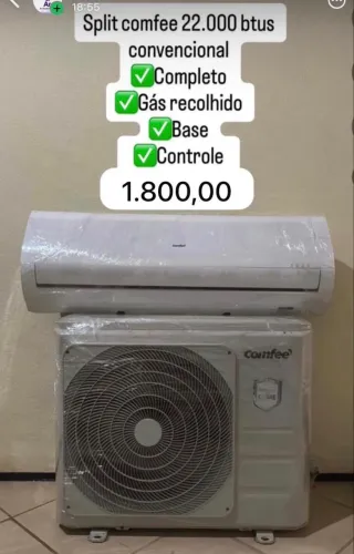 Vendo ar condicionado 22.000btus 