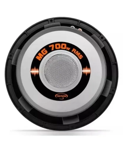 Medio grave 12 polegadas MG 700 triton reparo original praticamente novo.