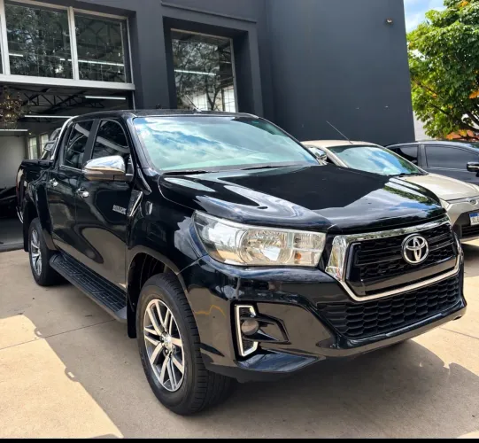Toyota Hilux CD SRV 4X4 2.8 TDI Diesel Aut. 2019
