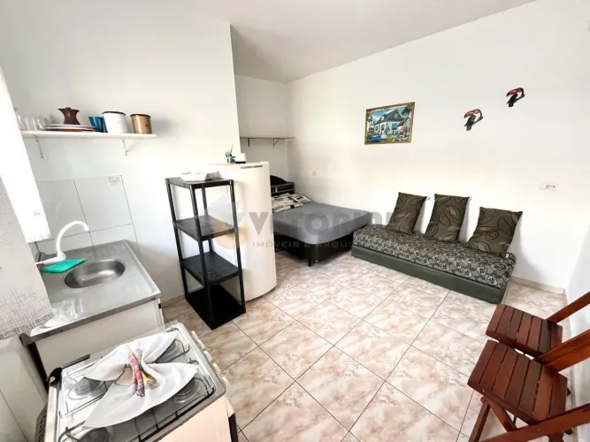 Kitnet com 1 dormitório para alugar, 31 m² por R$ 1.670,00/mês - Massaguaçu - Caraguatatub