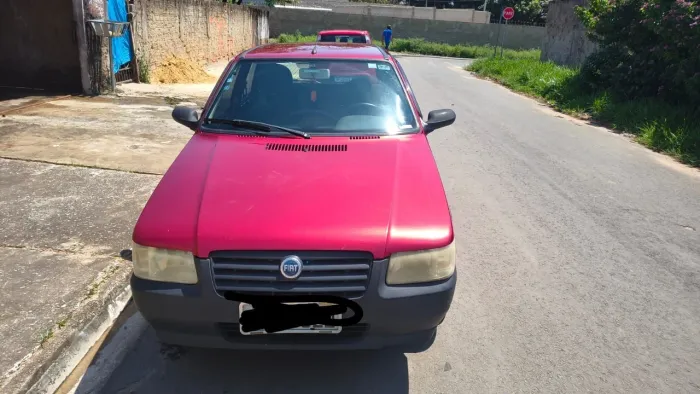 Fiat Uno Mille 1.0 Fire/ F.flex/ Economy 4P 2008