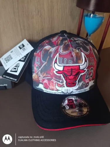Boné Basquete 