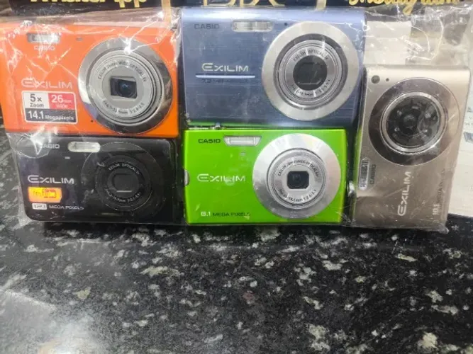 Lote Cameras Digitais Cybershot