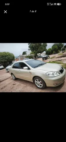 Toyota Corolla XEI 1.8/1.8 Flex 16V Aut. 2004