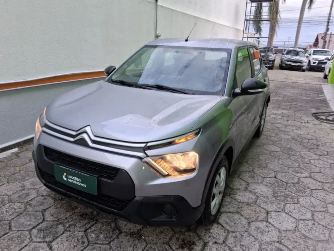 Citroen C3 Live Pack 1.0 Flex 6V 5P Mec. 2025