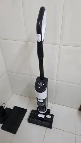 Aspirador vertical - Aspira e passa pano sem fio Liectroux I7 Pro Autolimpante 