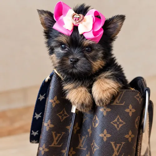 YORKSHIRE MICRO de bolsa PEDIGREE CBKC 