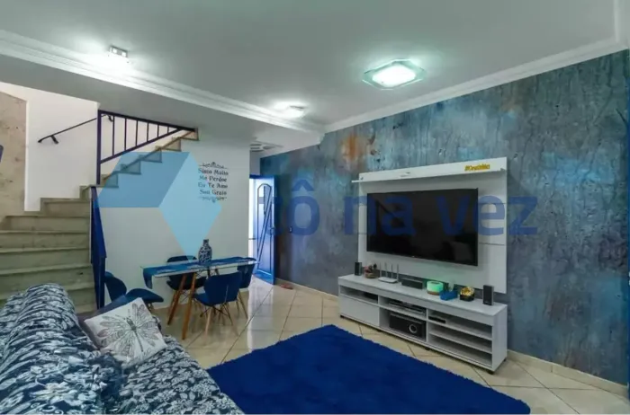 Casas em condomínios 3 dormitório(s) em Centro