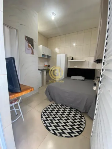 Apartamento para locação em Jacareí-SP no Bairro do Colônia: 1 quarto, 1 banheiro e 16,00