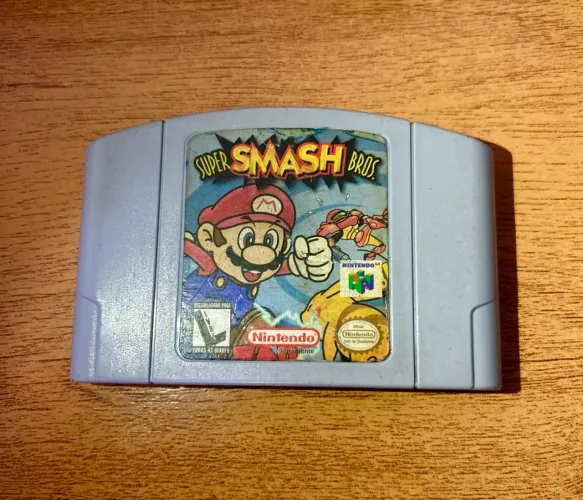 Super Smash Bros Nintendo 64