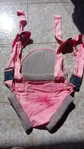 Canguru tie-dye de menina