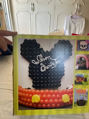 Tela de Balão TDB para festas