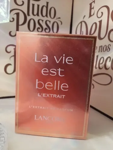 Perfume Lancome La Vie Est Belle L'extrait 100ml Floral Feminino<br>