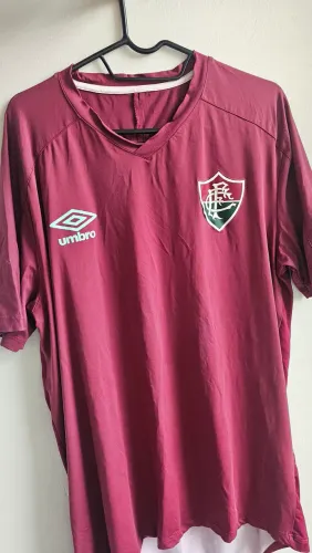 Camisa Fluminense Umbro treino grená 