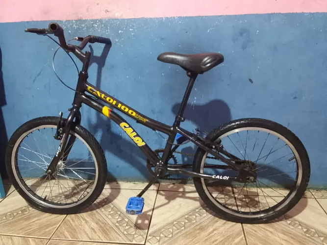 Bicicleta Caloi Cross aro 20 toda completa faço entrega grátis