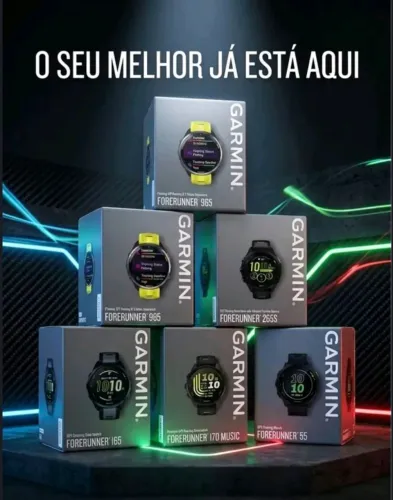 Relógios Garmin Novos