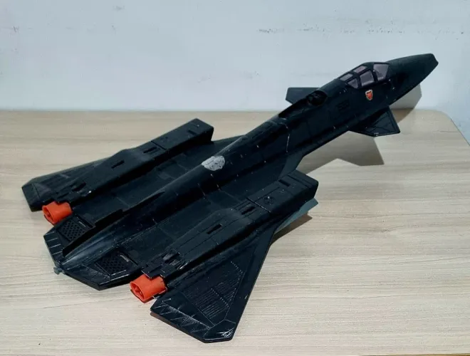 Brinquedo - Aeroforça Noturna - Comandos em Ação - Estrela - 1988 - Incompleto - 65cm