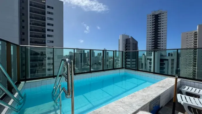 Apartamento mobiliado de 1 quarto em Boa Viagem, Recife - PE