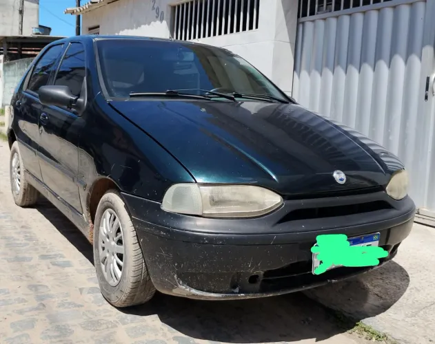 Fiat Palio Young 1.0 MPI 8V 4P (álcool) 2002