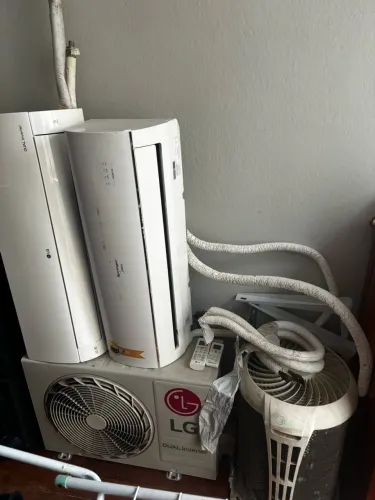 Vendo 2 ar condicionado 12mil btus