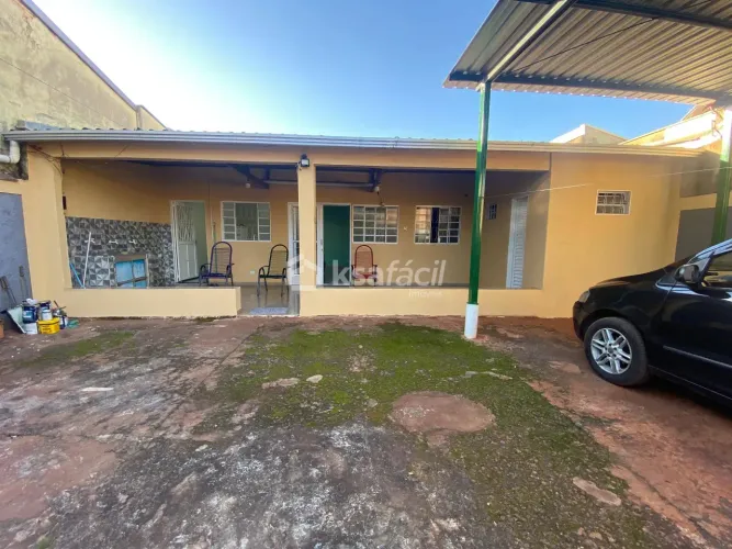 Casa para locação, Jardim Parati, Campo Grande, MS