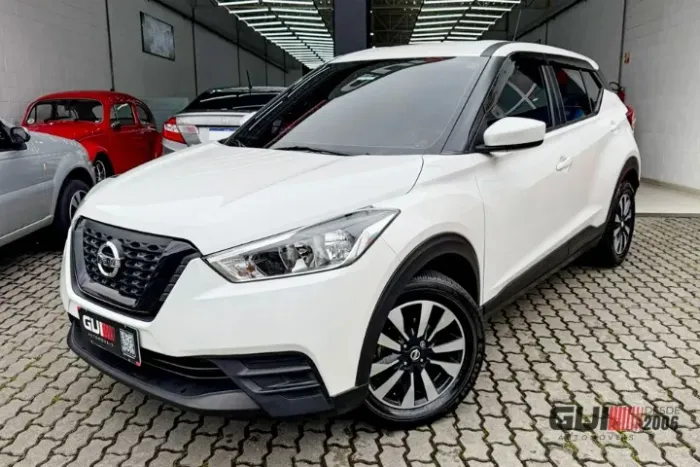 Nissan Kicks Active S 1.6 16V Flex Aut. 2021