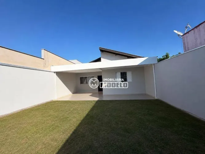 Casa com 2 dormitórios para alugar, 90 m² por R$ 2.145,00/mês - Taquaral - Piracicaba/SP