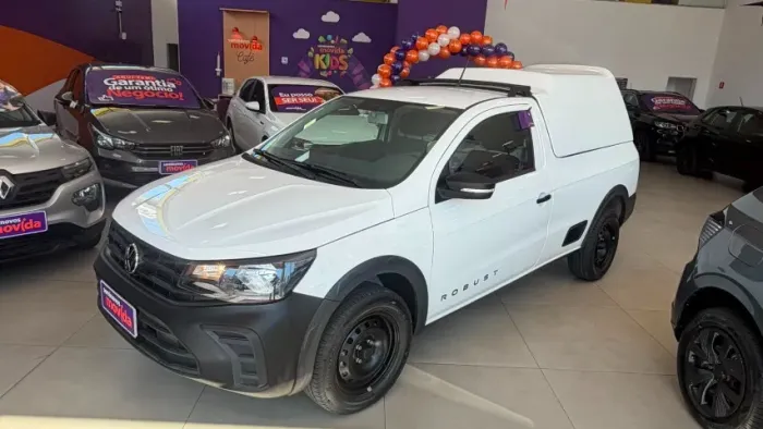 Volkswagen Saveiro Robust 1.6 Total Flex 16V 2027