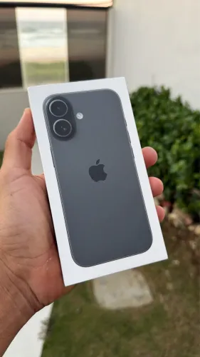iPhone 17 - Black - Lacrado - NF