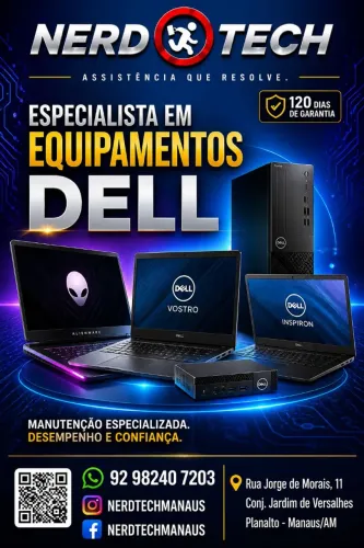 O ESPECIALISTA Assistência TÉCNICA em Notebooks multimarcas
