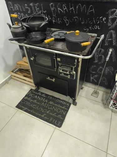 Fogão lenha pinhal