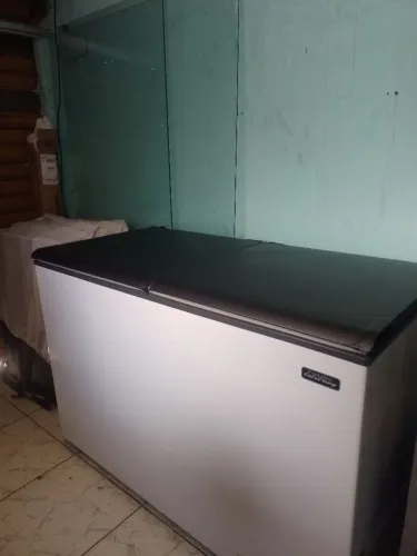 Freezer Esmaltec 480L Duas portas 